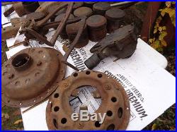 SPRING SALE ETATE HUGE LOT FORD MODEL T & MODEL A PARTS REMOVED from STORAGE