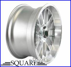 SQUARE Wheels G6 Model 18x9.5 +12 4x114.3