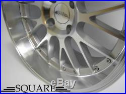 SQUARE Wheels G6 Model 18x9.5 +12 4x114.3