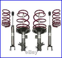 STAGG 4 STRUTS & LOWERING SPRINGS fits 4 cyl. NISSAN 2.5 ALTIMA 2007 to 2012