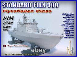 STANDARD FLEX 300 Flyvefisken Class Royal Danish Navy