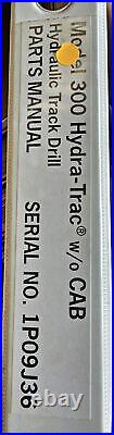 SVEDALA Model 300 wo CAB Parts Manual