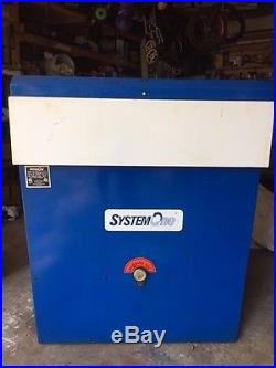 SYSTEM ONE RECYCLING PARTS WASHER Model 500 working condition