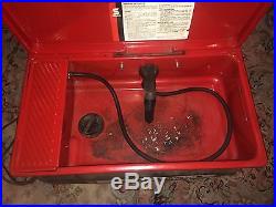 Safety Kleen Parts Washer Model 14