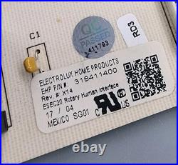 (Same Day Ship) Frigidaire Range Surface Element Potentiometer and Display Boar