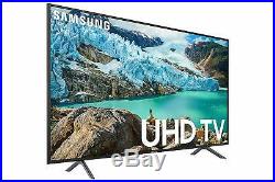 Samsung UN55RU7100 55-Inch 7 Series Wi-Fi Smart 4K UHD TV (2019 Model)
