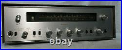 Sansui Model 500 Vintage Tube Receiver FOR PARTS REPAIR ONLY