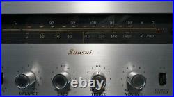 Sansui Model 500 Vintage Tube Receiver FOR PARTS REPAIR ONLY