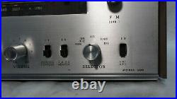 Sansui Model 500 Vintage Tube Receiver FOR PARTS REPAIR ONLY