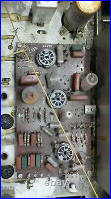 Sansui Model 500 Vintage Tube Receiver FOR PARTS REPAIR ONLY