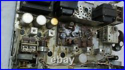 Sansui Model 500 Vintage Tube Receiver FOR PARTS REPAIR ONLY