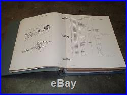 Satoh Tractor Model 650G Parts Book Repair Manual / Service Bulletins
