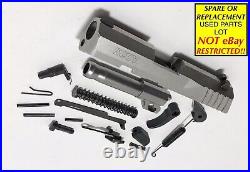 Sccy Cpx-2 9mm Used Parts Lot Stainless Model Cpx 2 (9x19) Parts As Shown
