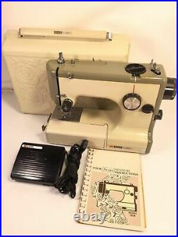 Sears Kenmore Vintage Sewing Machine Model 1030 Made In Japan 158-10301 Parts