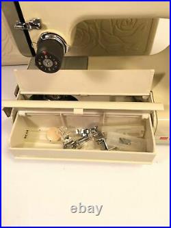 Sears Kenmore Vintage Sewing Machine Model 1030 Made In Japan 158-10301 Parts