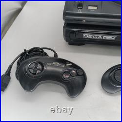 Sega CD Model 1 MK-1690 Console & Sega Genesis (Works) (CD Parts & Repair Only)