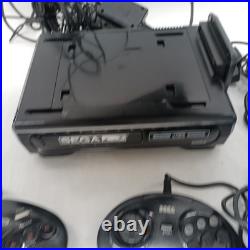 Sega CD Model 1 MK-1690 Console & Sega Genesis (Works) (CD Parts & Repair Only)