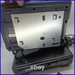 Sega CD Model 1 MK-1690 Console & Sega Genesis (Works) (CD Parts & Repair Only)