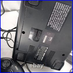 Sega CD Model 1 MK-1690 Console & Sega Genesis (Works) (CD Parts & Repair Only)