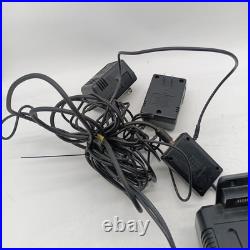 Sega CD Model 1 MK-1690 Console & Sega Genesis (Works) (CD Parts & Repair Only)