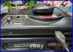 Sega CD Model 1 Model # MK-1690 Not Powering Up For Parts or Repair