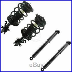 Shock & Strut Assembly Set of 4 LH & RH Front & Rear for Nissan Sentra Automatic