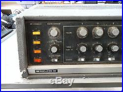 Shure Vocal Master model VA 302-C Console PA Head Mic Mixer FOR PARTS OR REPAIR