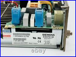 Siemens 6ES5 Model NO. 955-3LF44 SIMATIC S5 Power Supply Parts