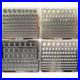 Silver & Style Stainless Steel Etched Model Parts Set for Gundam, Tanks, Robots
