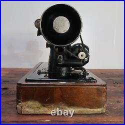 Singer Sewing Machine Model 99-13 With Case & Key + Many Extra Original Parts