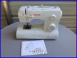 Singer Talent Model 3321 Sewing Machine, As Is For Parts Or Repair