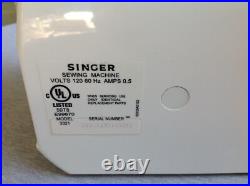 Singer Talent Model 3321 Sewing Machine, As Is For Parts Or Repair