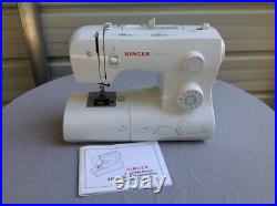 Singer Talent Model 3321 Sewing Machine, As Is For Parts Or Repair