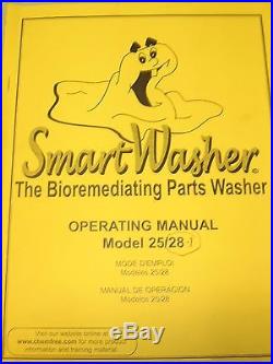 Smart Washer Model 28-1 Bioremediating Parts Washer
