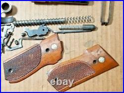 Smith & Wesson Model 39-2 9MM S&W Parts Lot Slide Trigger Hammer Barrel NICKEL