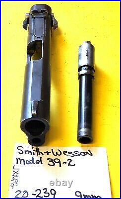 Smith & Wesson Model 39 Semi Auto 9 MM Gun Parts Lot 20-239