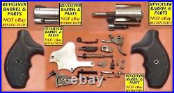 Smith & Wesson Model 60.357 Used Parts Lot S&w (60-14) 357 / 38-spl Parts