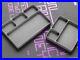 Solid Titanium Alloy Desktop Tray Model Parts Screws EDC Tools Storage Organizer