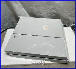Sony PlayStation 4 PS4 White Model CUH-1115A NO DISPLAY AS IS FOR PARTS