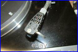 Sony Stereo Fully Automatic Turntable Model PS-X65 As Is for Parts or Repair