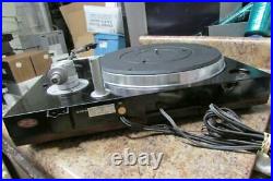Sony Stereo Fully Automatic Turntable Model PS-X65 As Is for Parts or Repair