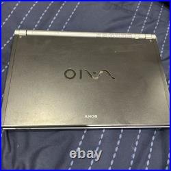 Sony Vaio Model PCG-4G1L Win-XP Working No Charger No Power Supply