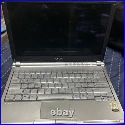 Sony Vaio Model PCG-4G1L Win-XP Working No Charger No Power Supply