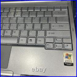 Sony Vaio Model PCG-4G1L Win-XP Working No Charger No Power Supply