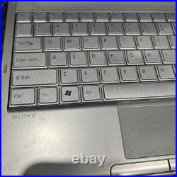 Sony Vaio Model PCG-4G1L Win-XP Working No Charger No Power Supply