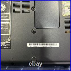 Sony Vaio Model PCG-4G1L Win-XP Working No Charger No Power Supply