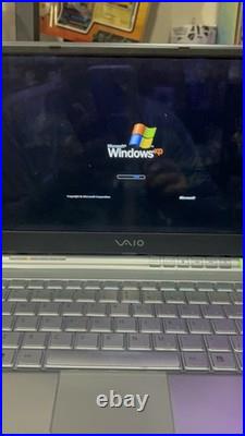 Sony Vaio Model PCG-4G1L Win-XP Working No Charger No Power Supply