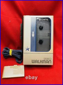 Sony WM-8 Walkman Stranger Things model. Clean Unit! Sold for Parts/Repair