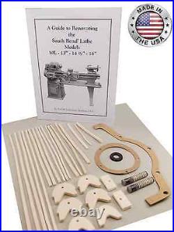 South Bend Lathe 16 Rebuild Manual and Parts Kit (All Models)