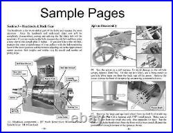 South Bend Lathe 16 Rebuild Manual and Parts Kit (All Models)